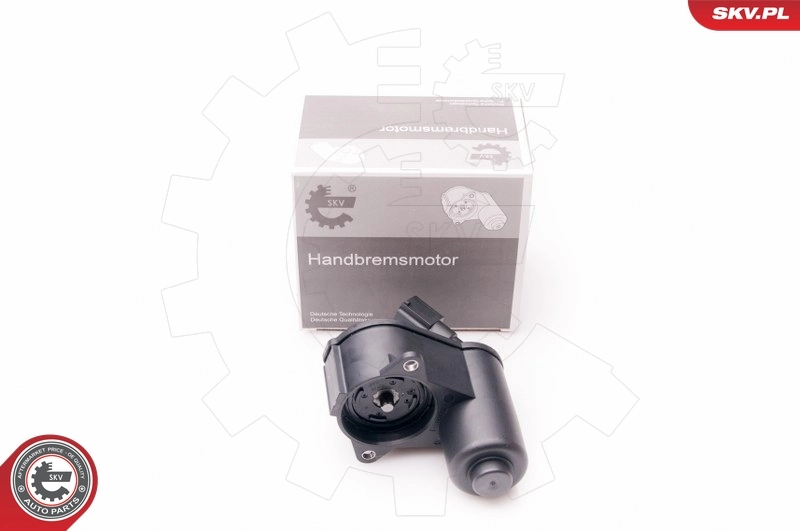 Control Element, parking brake caliper